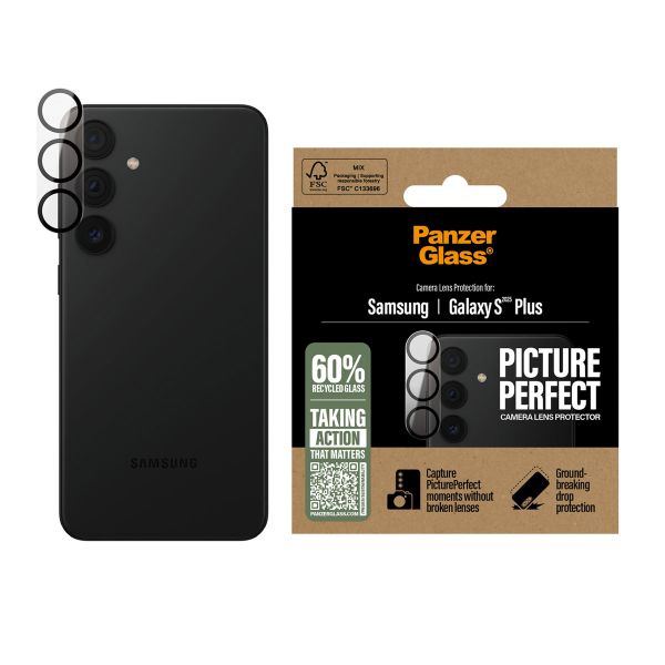 PanzerGlass Camera Protector Samsung Galaxy S25 Plus