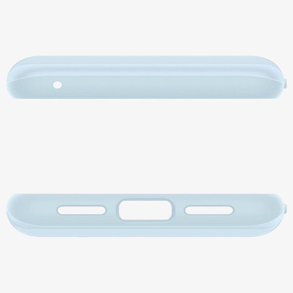 Spigen Thin Fit Backcover Google Pixel 8 - Blauw