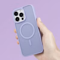 imoshion Color Guard Backcover met MagSafe Apple iPhone 15 Pro Max - Lila