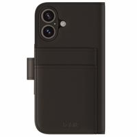 Holdit Wallet Case Magnet Plus iPhone 16 Plus - Zwart