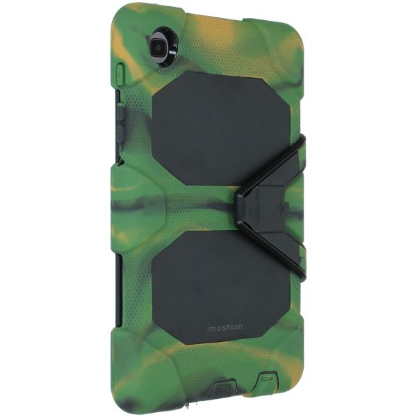 Extreme Protection Army Backcover Galaxy Tab A7 Lite - Groen