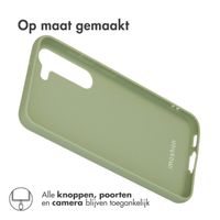 imoshion Color Backcover Samsung Galaxy S23 - Olive Green