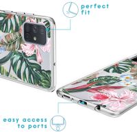 imoshion Design hoesje Samsung Galaxy A71 - Tropical Jungle