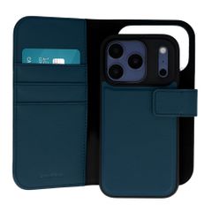 imoshion Uitneembare 2-in-1 Luxe Bookcase Apple iPhone 17 Pro - Blauw
