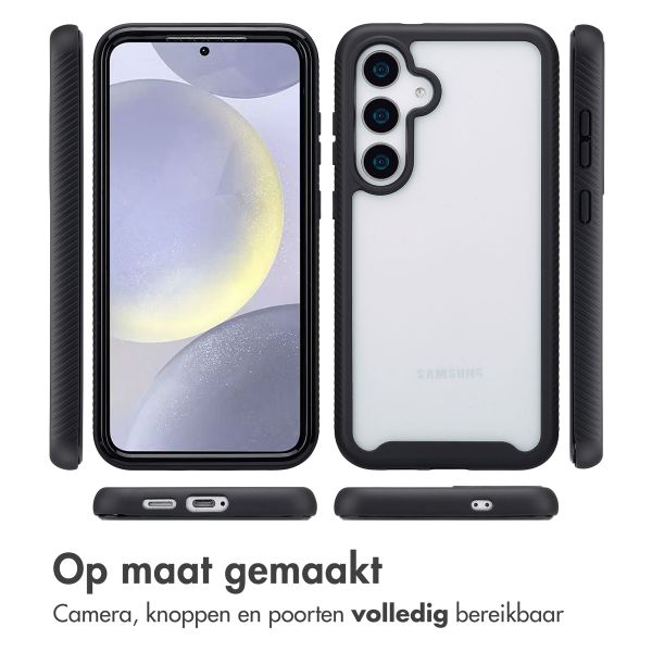 imoshion 360° Full Protective Case Samsung Galaxy S25 Plus - Zwart