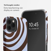 Selencia Vivid Backcover Apple iPhone 12 (Pro) - Dream Swirl Chocolate