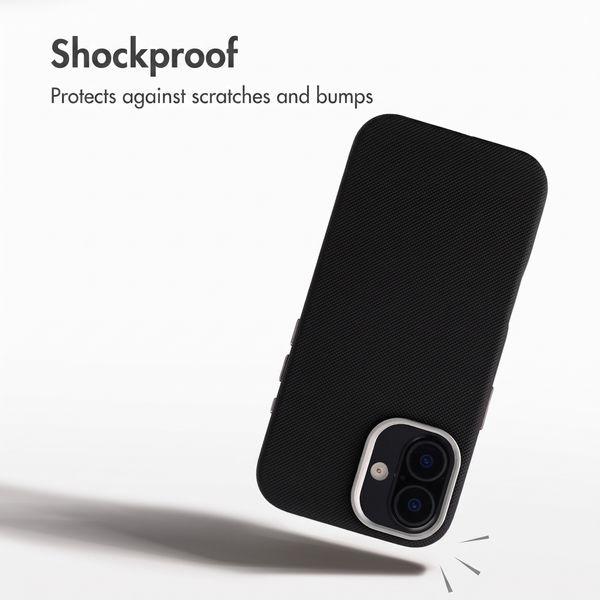 Accezz Mesh Back Cover with MagSafe Apple iPhone 17 - Black
