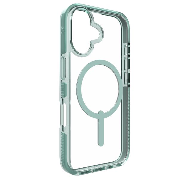 ZAGG Santa Cruz Snap Case met MagSafe iPhone 16 - Groen