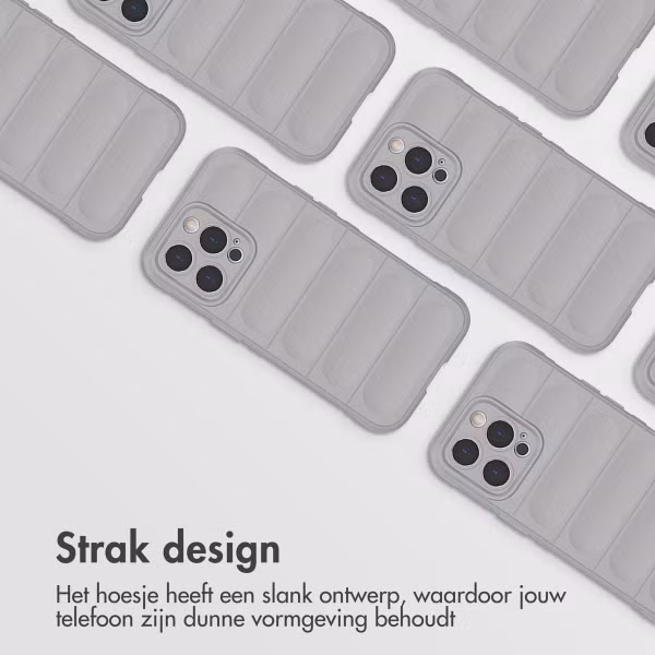 imoshion EasyGrip Backcover Apple iPhone 13 Pro - Grijs