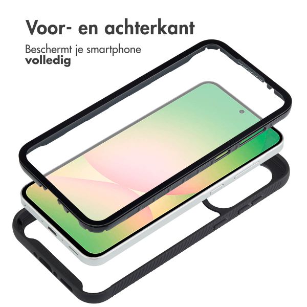 imoshion 360° Full Protective Case Samsung Galaxy A56 - Zwart