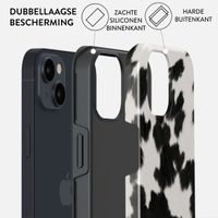 Burga Tough Backcover Apple iPhone 15 - Achromatic