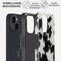 Burga Tough Backcover iPhone 15 - Achromatic