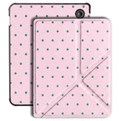 imoshion Design Vouwbare Bookcase Kobo Libra Colour - Happy Dots
