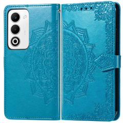 imoshion Mandala Bookcase Oppo A5 5G (2025) - Turquoise