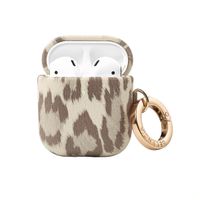 Selencia Sabi Case Apple AirPods 1 / 2 - Panterprint - Soft Ivory