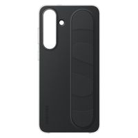 Samsung Originele Standing Grip Case Samsung Galaxy S25 FE - Zwart