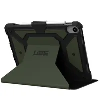 UAG Metropolis Bookcase Apple iPad 11 (2025) 11 inch A16 / iPad 10 (2022) 10.9 inch - Groen