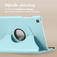 imoshion 360° draaibare Bookcase Samsung Galaxy Tab S6 Lite (2020/2022/2024) - Lichtblauw