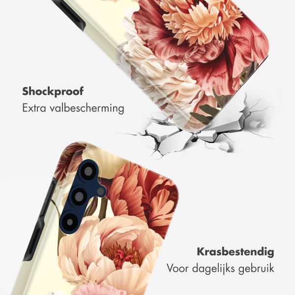 Selencia Vivid Backcover Samsung Galaxy A16 - Vintage Peony