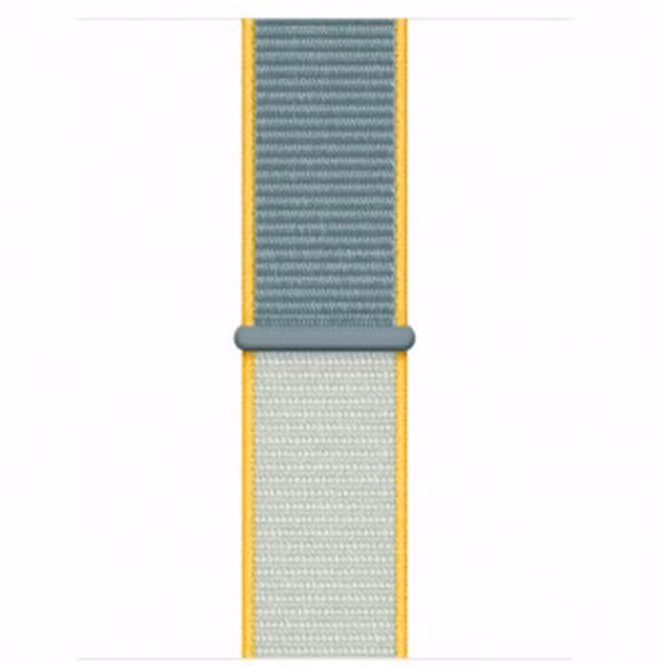 Apple Sport Loop band Apple Watch Series 1 t/m 11 / SE / Ultra (44/45/46/49 mm) - Green