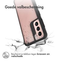 imoshion Rugged Hybrid Case Samsung Galaxy S21 - Zwart