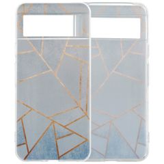 imoshion Design hoesje Google Pixel 8 - Blue Graphic