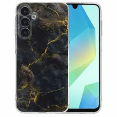 imoshion Design hoesje Samsung Galaxy A16 5G - Black Marble