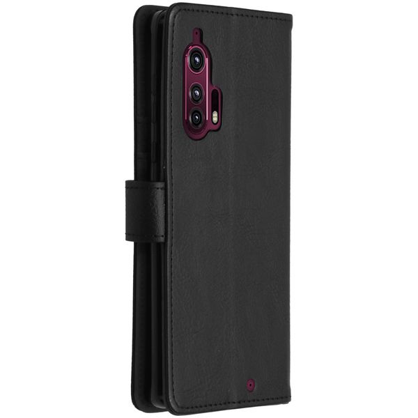 imoshion Luxe Bookcase Motorola Edge Plus - Zwart