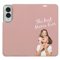 Ontwerp je eigen Samsung Galaxy S25 Edge gel bookcase hoes