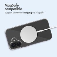 imoshion Protective Back Cover with MagSafe Apple iPhone 16 Plus - Transparent