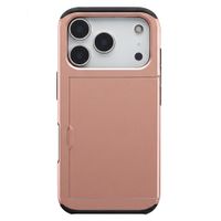 imoshion Backcover met pasjeshouder Apple iPhone 18 Pro / 17 Pro - Rose Gold