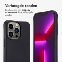 imoshion Color Backcover met afneembaar koord MagSafe Apple iPhone 13 Pro - Zwart