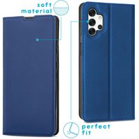 imoshion Slim Folio Bookcase Samsung Galaxy A32 (4G) - Donkerblauw