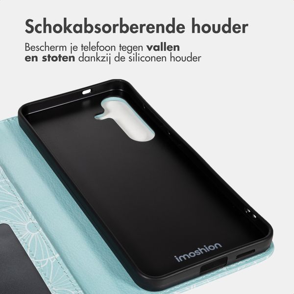 imoshion Design Bookcase Samsung Galaxy S25 - Botanica