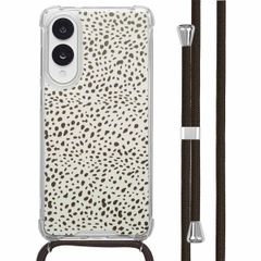 imoshion Design hoesje met koord Samsung Galaxy S25 Edge - Desert Dots