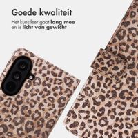 imoshion Design Bookcase Samsung Galaxy A57 (5G) - Leopard Mood