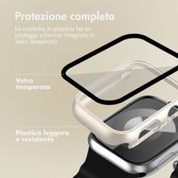 imoshion Full Cover Hardcase Apple Watch 4 / 5 / 6 / SE - 40 mm - Sterrenlicht