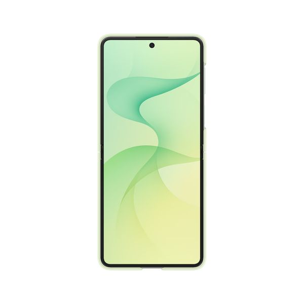 Samsung Silicone Magnet Cover Ring Samsung Galaxy Z Flip 8 - Green