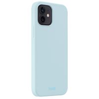 Holdit Silicone Case Apple iPhone 12 (Pro) - Mineral Blue