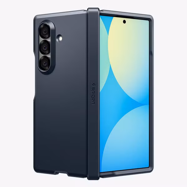 Spigen Tough Armor Pro Backcover MagFit Samsung Galaxy Z Fold 7 - Metal Slate