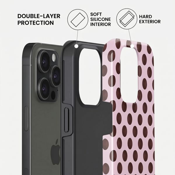 Burga Tough Back Cover with MagSafe Apple iPhone 15 Pro - New Crush