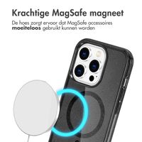 imoshion Sparkle Backcover met MagSafe iPhone 14 Pro Max - Zwart