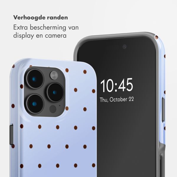 Selencia Vivid Backcover met MagSafe Apple iPhone 15 Pro - Happy Dots Digital Sky