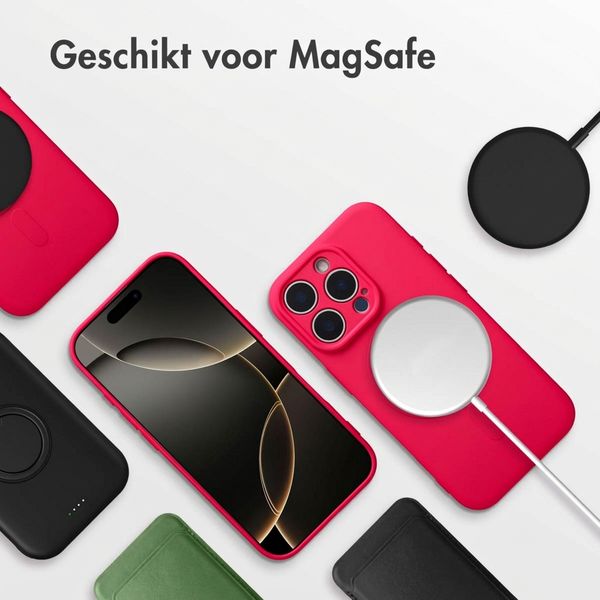 imoshion Color Backcover met MagSafe Apple iPhone 16 Pro - Neon Pink