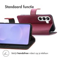 imoshion Luxe Bookcase Samsung Galaxy S26 - Bordeaux