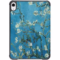imoshion Design Trifold Bookcase Apple iPad Mini 7 (2024) / iPad Mini 6 (2021) - Green Plant