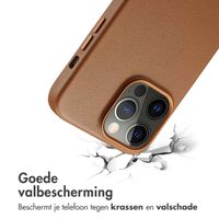 Accezz MagSafe Leather Backcover Apple iPhone 14 Pro Max - Sienna Brown