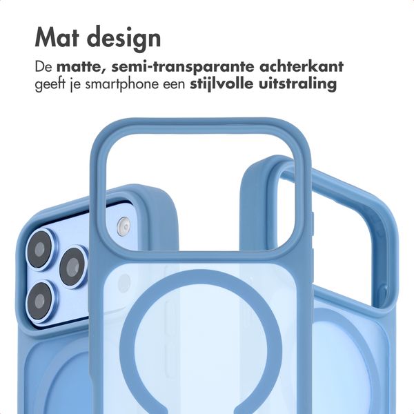 imoshion Color Guard Backcover met MagSafe Apple iPhone 18 Pro / 17 Pro - Lichtblauw