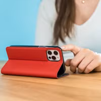 imoshion Slim Folio Bookcase Samsung Galaxy S20 FE - Rood