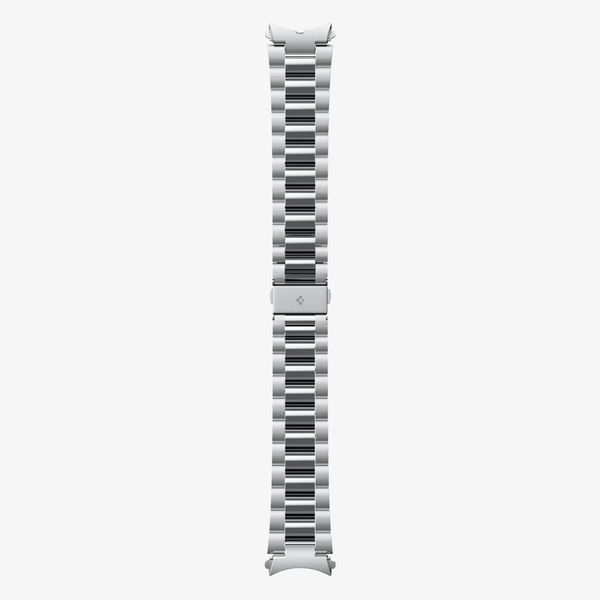 Spigen Modern Fit 316L Steel Band Samsung Galaxy Watch 7 (40/44 mm) / 6 Classic (43/47 mm) / 6 (40/44 mm) - Zilver